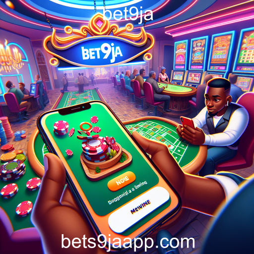 A Revolução dos Jogos Móveis na Bet9ja