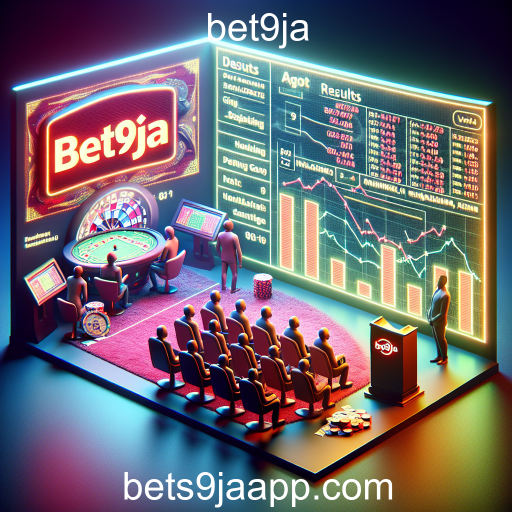 A Importância da Categoria 'Resultados' na Bet9ja